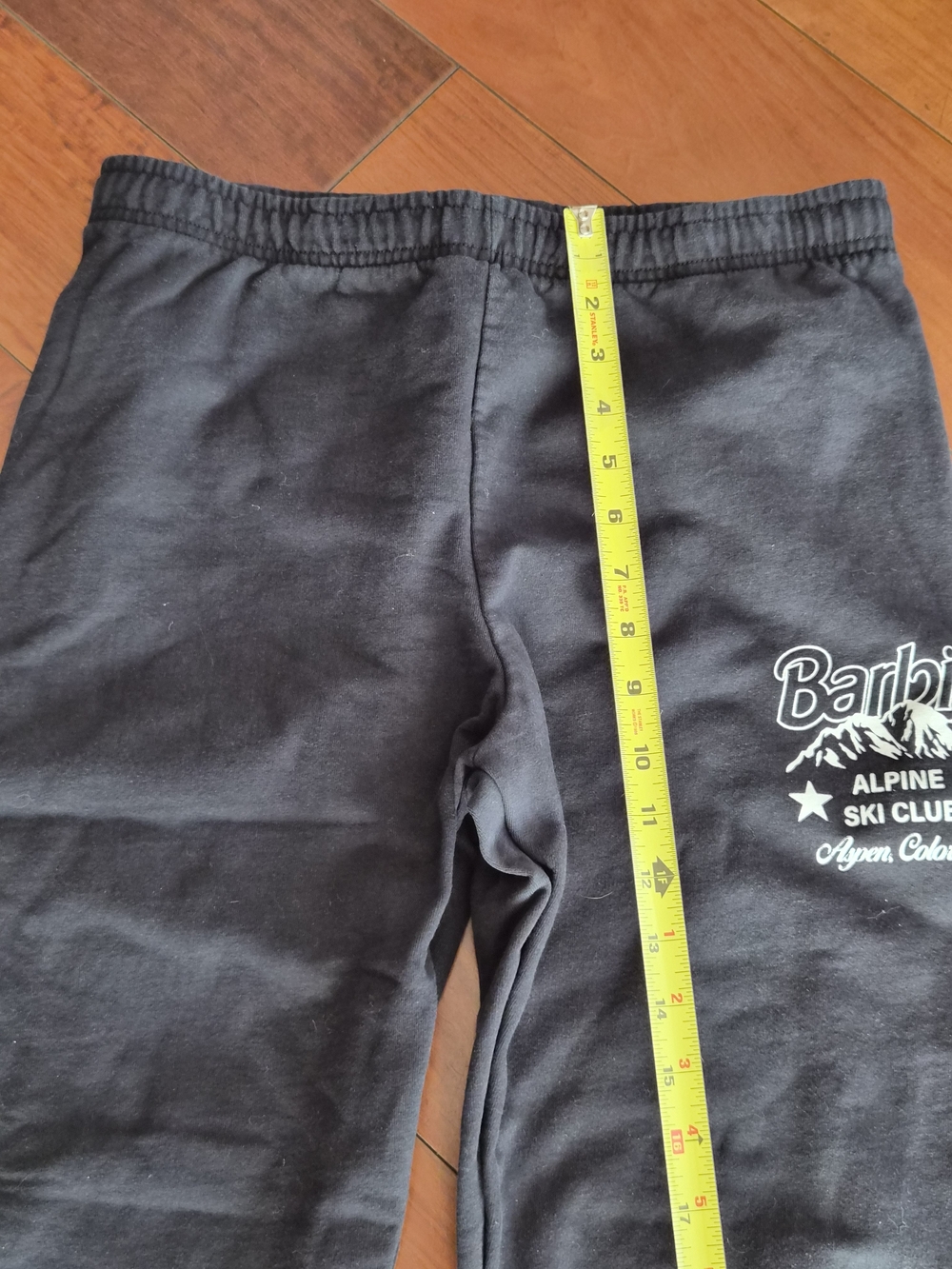 Barbie x PacSun Alpine Ski Club Sweatshirt & Sweatpants Set XS Black - Picture 10 of 16